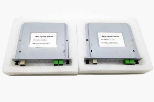 сплиттер модуль для gpon 1*2 купить с доставкой по выгодной цене