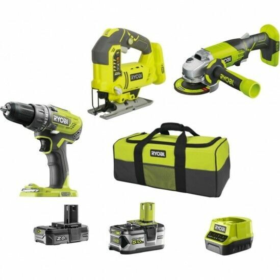 Набор инструментов Ryobi R18CK3C-252S