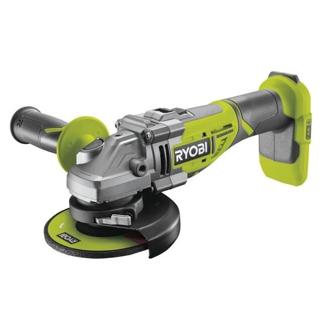 Угловая шлифмашинка Ryobi R18AG7-0 ONE+