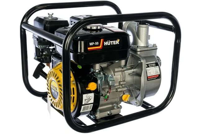 Мотопомпа Huter MP-50 Huter 3