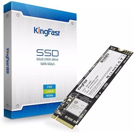 SSD M2 KingFast 128GB NVMe