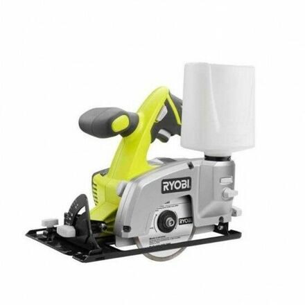 Плиткорез аккумуляторный Ryobi 18В ONE+ LTS180M, 5000 об/мин, 102 мм / 16 мм диск