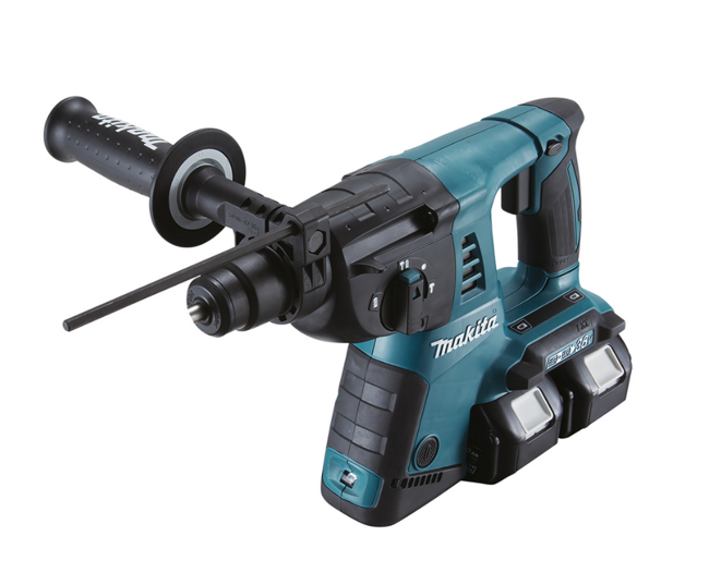 Перфоратор аккумуляторный Makita DHR263RF4