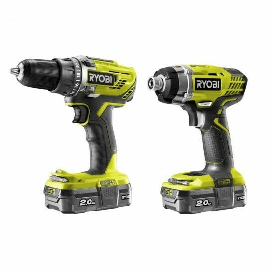 Набор инструментов Ryobi R18DDID-220