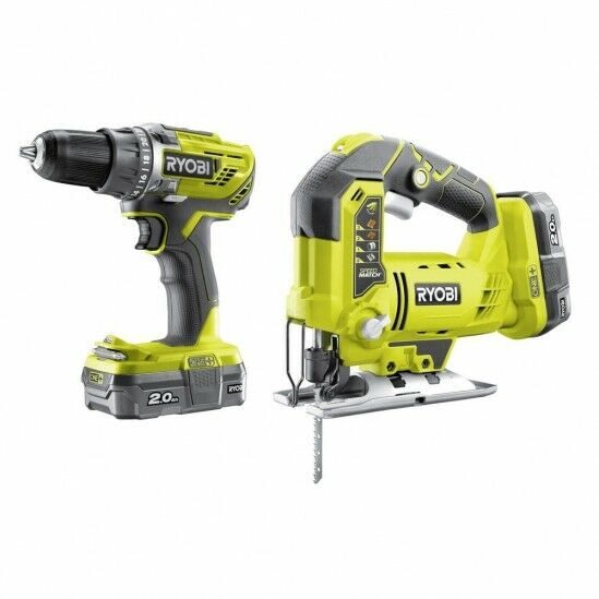 Набор инструментов Ryobi R18DDJS-220S