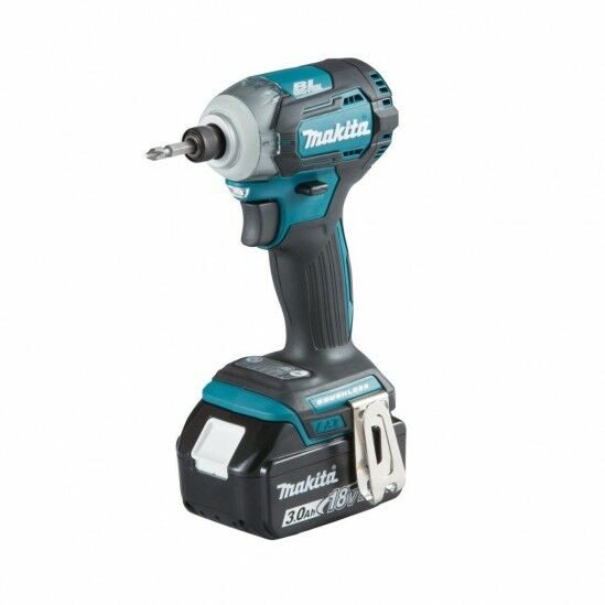 Аккумуляторный ударный шуруповерт Makita DTD170RFE