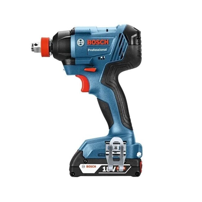 Аккумуляторный импульсный гайковерт Bosch GDX 18V-200 C Professional