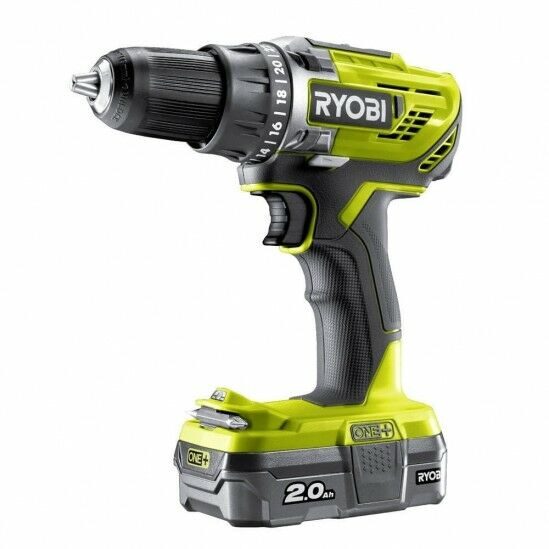 Аккумуляторный шуруповерт Ryobi R18DD3-120S ONE+