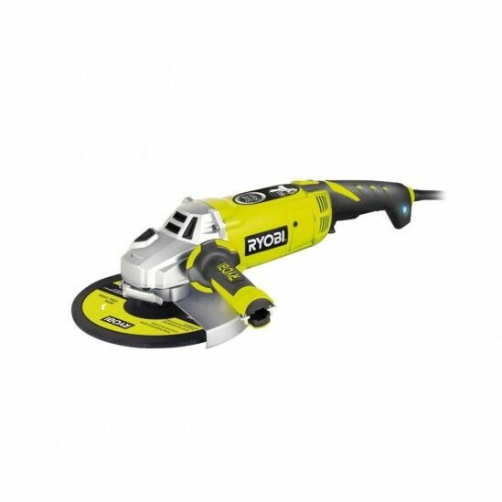 Угловая шлифовальная электрическая машина Ryobi EAG2000RS