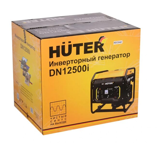 Инвенторный генератор DN12500i Huter_6