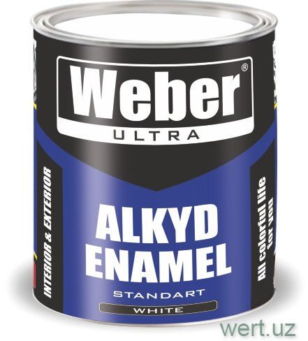 Weber (белый) STANDART  (2,7 кг)