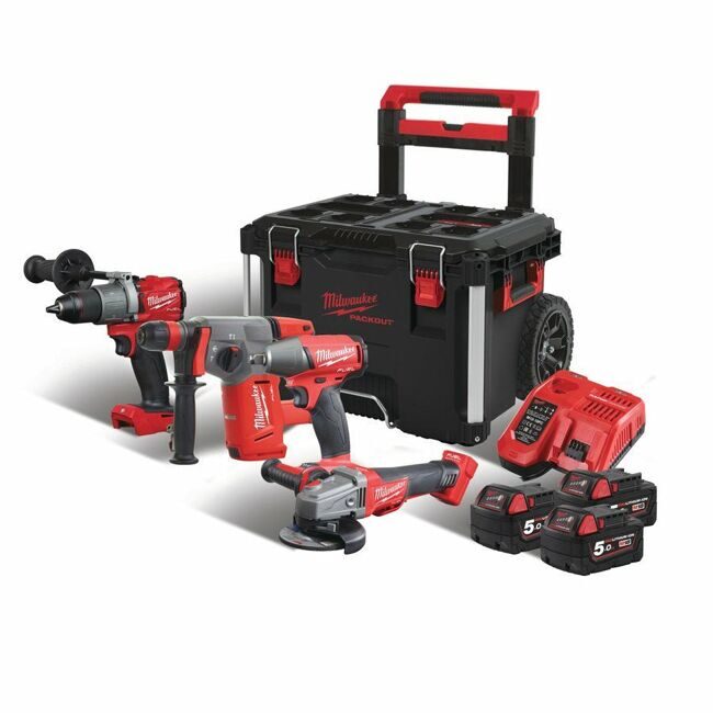 Набор инструментов MILWAUKEE M18 FPP4A-503P