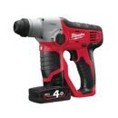 Аккумуляторный перфоратор Milwaukee M12 H-402C