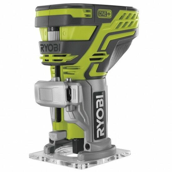 Фрезер кромочный аккумуляторный Ryobi R18TR-0 ONE+