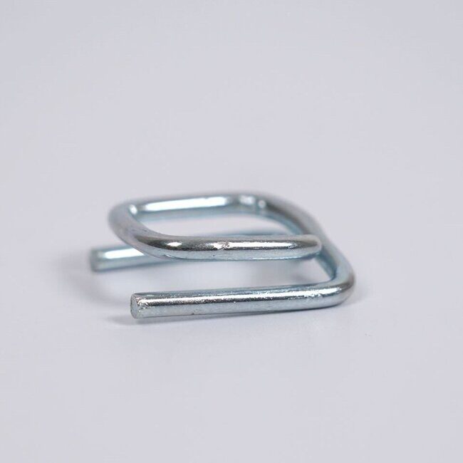 Пряжка проволочная для ПП и ПЭТ ленты