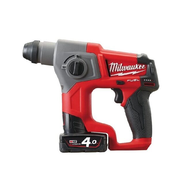 Аккумуляторный перфоратор MILWAUKEE SDS-Plus M12 CH-0