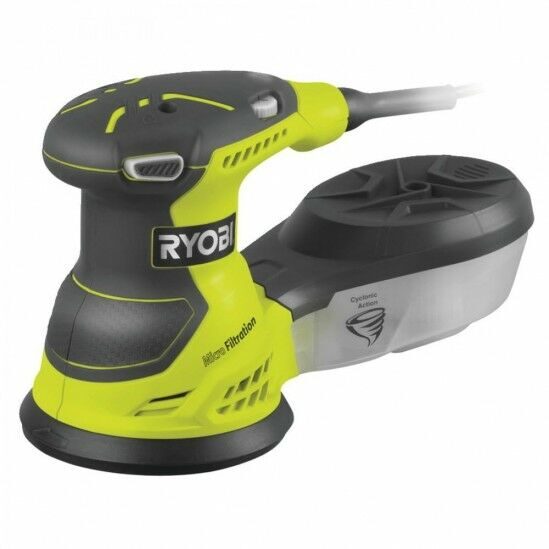 Вибро шлиф машина эксцентриковая электрическая Ryobi ROS310-SA20