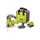 Лобзик аккумуляторный Ryobi R18JS-120S ONE+