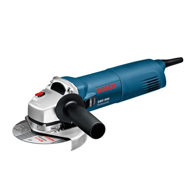 Углошлифовальная машина BOSCH GWS 1000 Professional