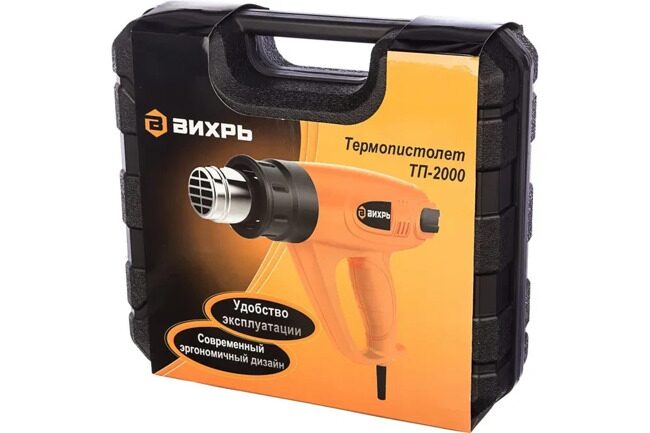 Термопистолет ТП-2000 Вихрь_7