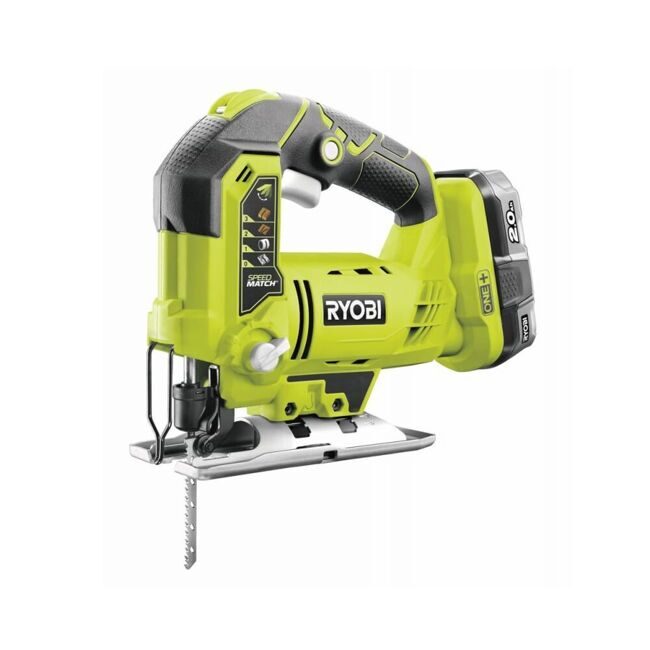 Лобзик аккумуляторный Ryobi R18JS-120S ONE+