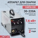 Сварочный полуавтомат САИПА-220 (MIG/MAG) Ресанта