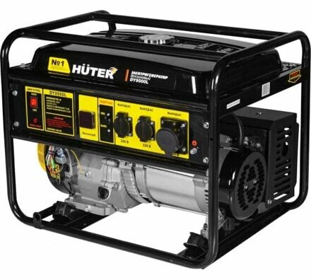 Электрогенератор DY9500L Huter 7,5 кВт