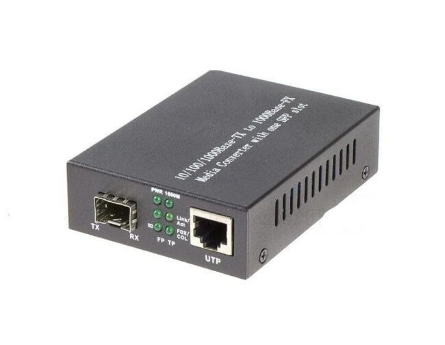 Медиаконвертер SFP купить с доставкой по выгодной цене