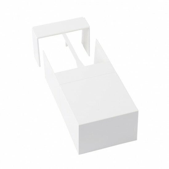 Угол плоский и тройник Legrand METRA 60 x 40мм