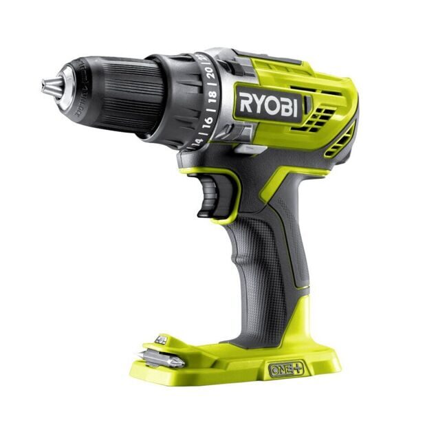 Дрель-шуруповерт аккумуляторная Ryobi R18DD3-0 ONE+