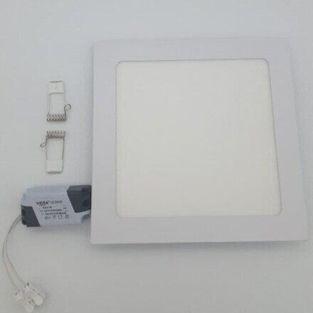 Светодиодная панель VERA S-15 — 15W, квадрат, 6500K, внутренняя установка
