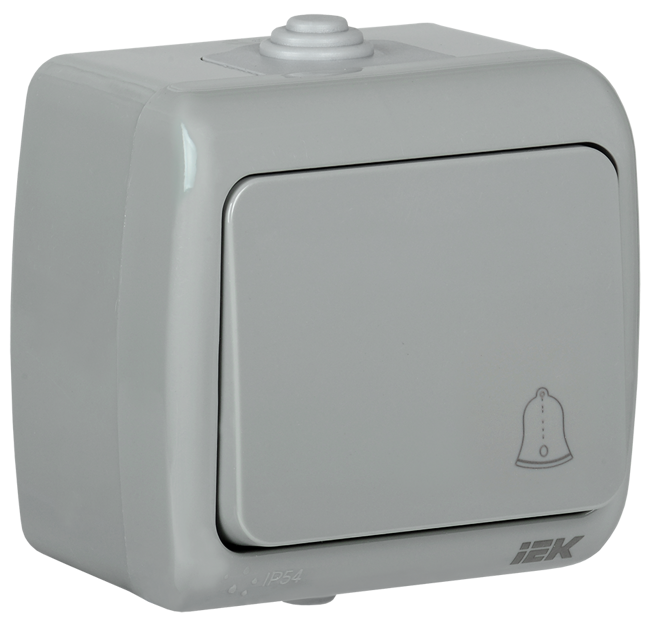 ВС-20-1-3-А Выкл. кнопочный откр. уст. 10А IP54 AQUATIC IEK