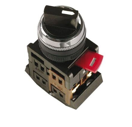 Переключатель АС-22 на 2 фиксированных положения "I-O" 1з+1р IEK