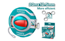 Рулетка TOTAL TMT11206 20m х 12.5мм