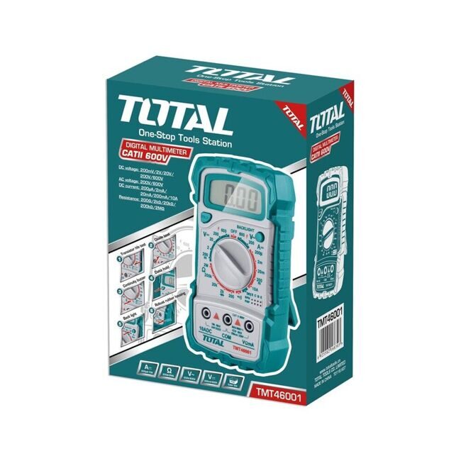 Цифровой мультиметр TOTAL TMT46001
