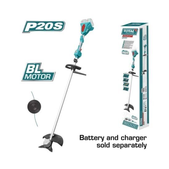 Литий-ионный струнный триммер и кусторез Total TSTLI20028