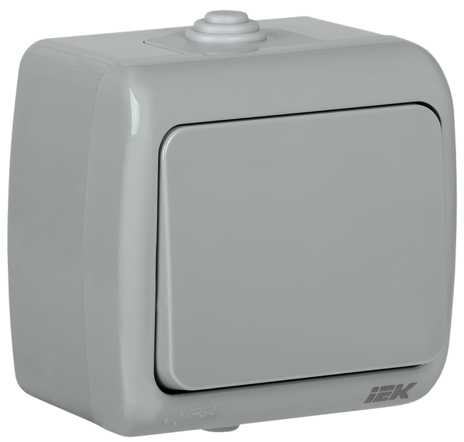 ВС-20-1-0-А Выкл. 1 кл. откр. уст. 10А IP54 AQUATIC IEK