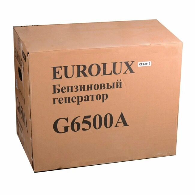 Электрогенератор G6500A Eurolux_3