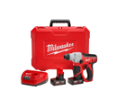 Аккумуляторный перфоратор Milwaukee M12 H-402C