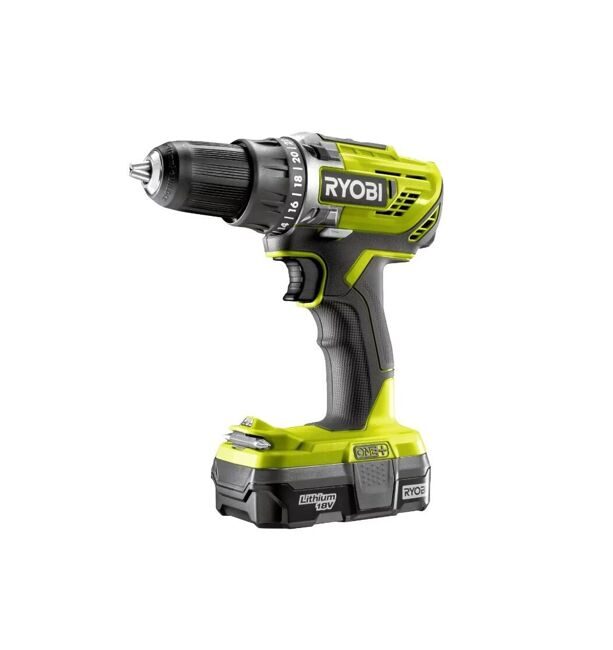 Аккумуляторный дрель Ryobi R18DD3-113S ONE+