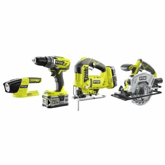 Набор аккумуляторного инструмента Ryobi R18CK4A-252S ONE+