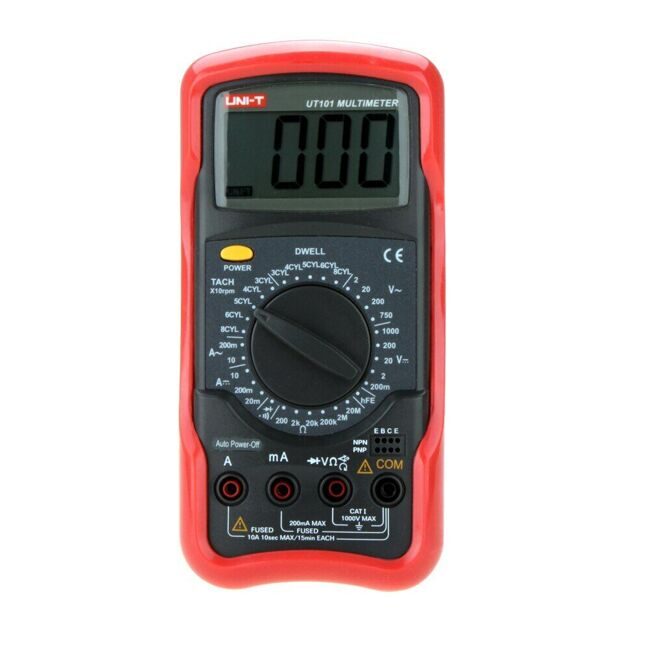 Мультиметр цифровой UNI-T UT55 LCD