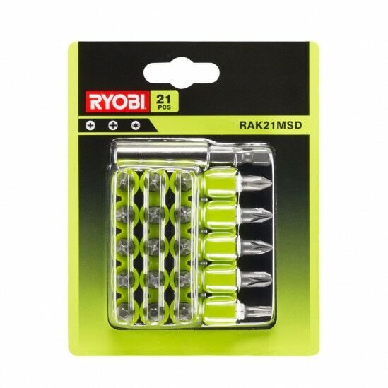 Набор бит Ryobi RAK21MSD