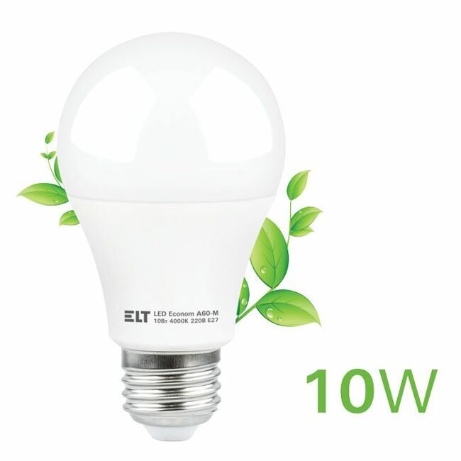 LED лампа  10W ELT