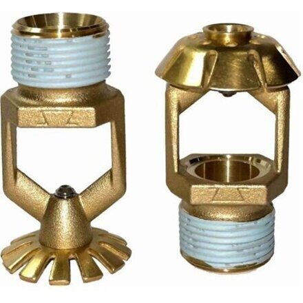 Ороситель дренчерный водяной специальный универсальный ДВS0-РУ0О,77-R1/2/B3-"ДВУ-15М" с резьбовым ге