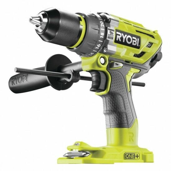 Дрель-шуруповерт бесщеточная аккумуляторная Ryobi R18PD7-0 ONE+