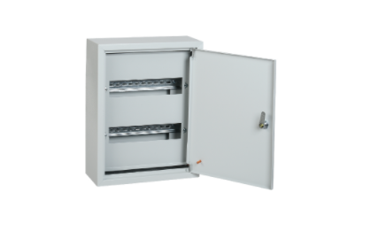 Корпус металлический ЩРн-24з (395х310х120мм) IP31 GENERICA