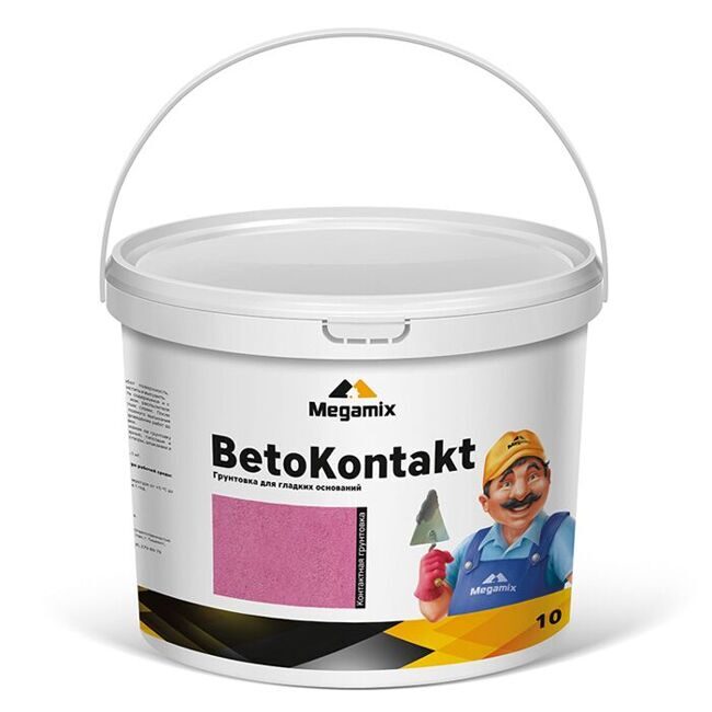 Грунтовка BETOKONTAKT 10 кг