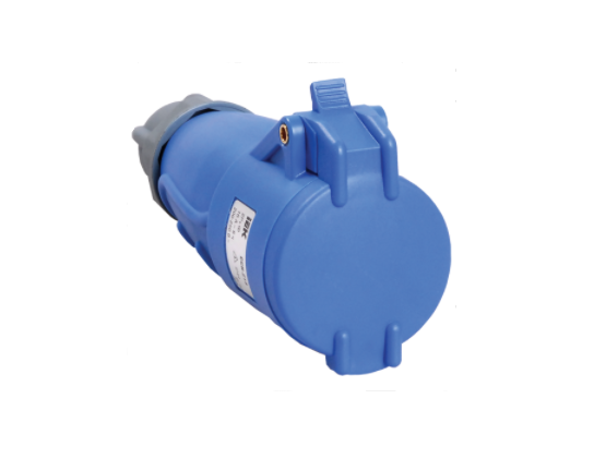 Розетка переносная ССИ-223 32А-6ч/200-250В 2Р+РЕ IP44 MAGNUM ИЭК