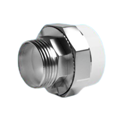 Ракор с наружной резьбой Vero - 63 2